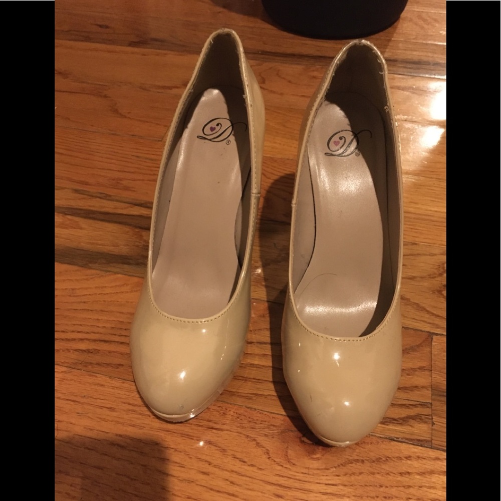 Nude Heels